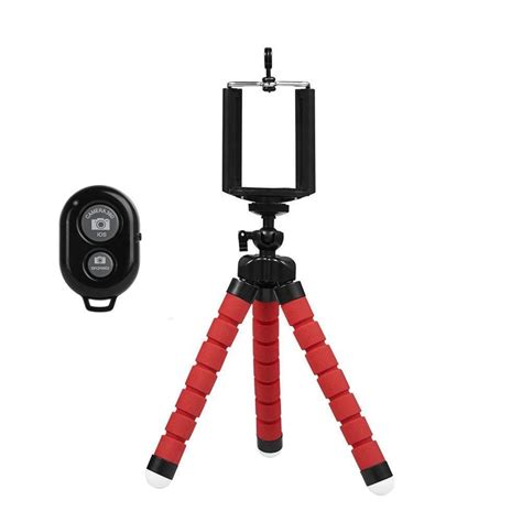 Mini Tripod & Remote For Phones | Point and shoot camera, Phone, Remote