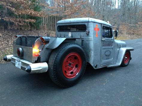 1959 Rat Rod Willys for sale