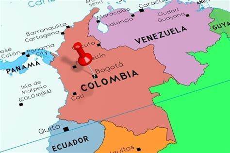 Map Of Colombia | Colombia Map | Location Of Colombia | FAQs