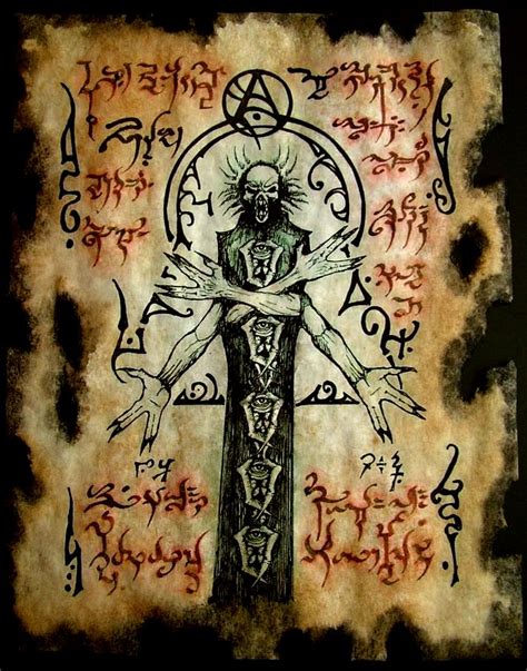 Demonology III by MrZarono on DeviantArt