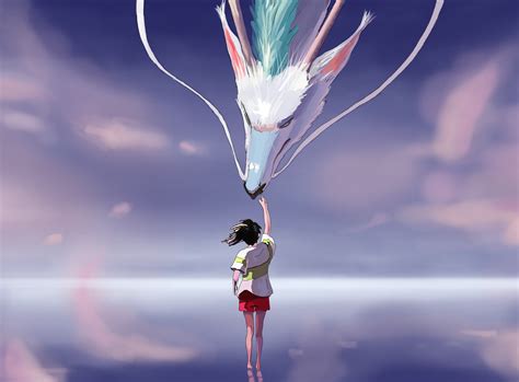 Studio Ghibli Chihiro Haku Wallpapers Hd Desktop And Mobile Backgrounds