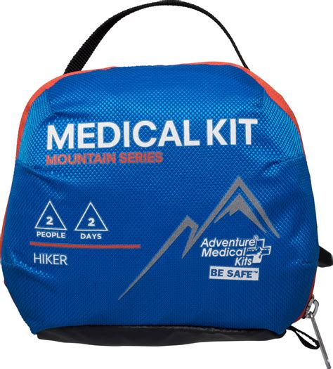 Adventure Medical Kits 01001001 Mountain Hiker Medical Kit Treats ...