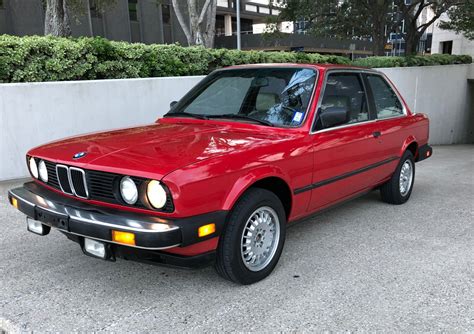 No Reserve: 1985 BMW 325e for sale on BaT Auctions - sold for $4,600 on ...