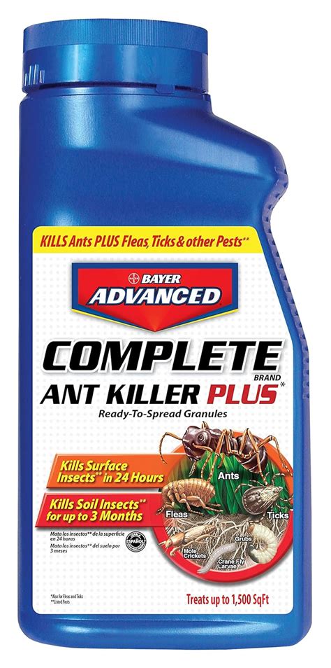 Choose The Best Outdoor Ant Killer - Gardening Dream