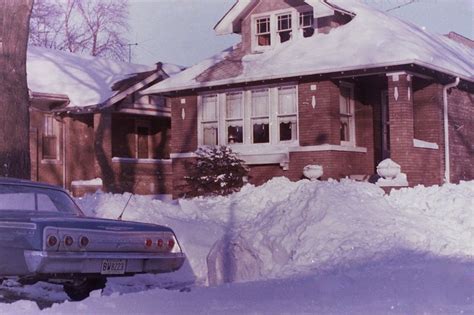 40 Amazing Color Pics Capture Chicago During the 1967 Blizzard ...