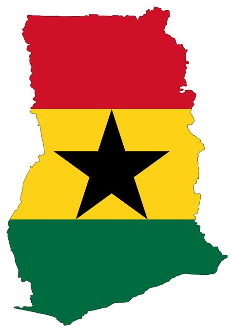 Ghana Flag 070911» Vector Clip Art - Free Clip Art Images