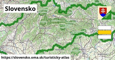 Turisticka Mapa Slovenska