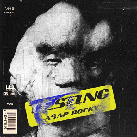 ASAP ROCKY - TESTING COVER ARTWORK on Behance