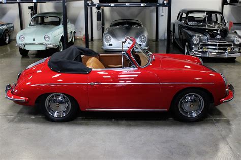 Used 1964 Porsche 356 SC Convertible For Sale ($199,995) | San ...