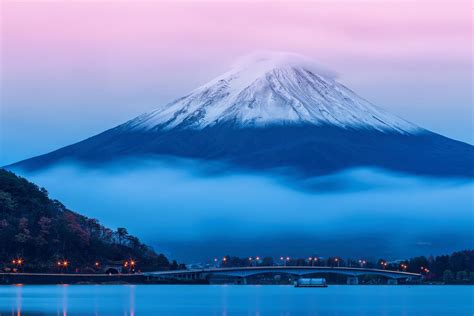 Mount Fuji | Facts, Height, Location, & Eruptions | Britannica