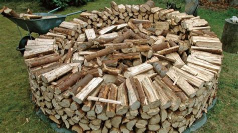 The Best Way to Stack Firewood | Canadian or Scandinavian? | Firewood ...