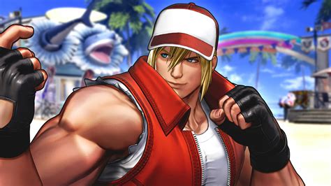 The King Of Fighters HD, Terry Bogard, HD Wallpaper | Rare Gallery