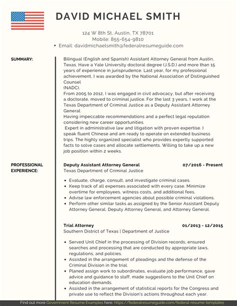 Attorney Resume Samples [PDF + Word] | Resume for Attorney Examples | FRG