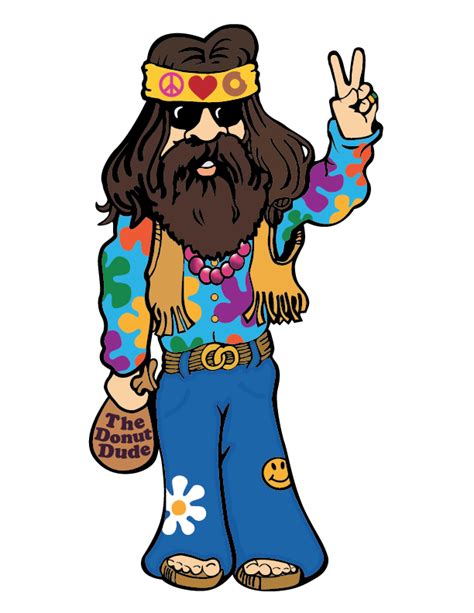 Hippie clipart peace quiet, Hippie peace quiet Transparent FREE for ...