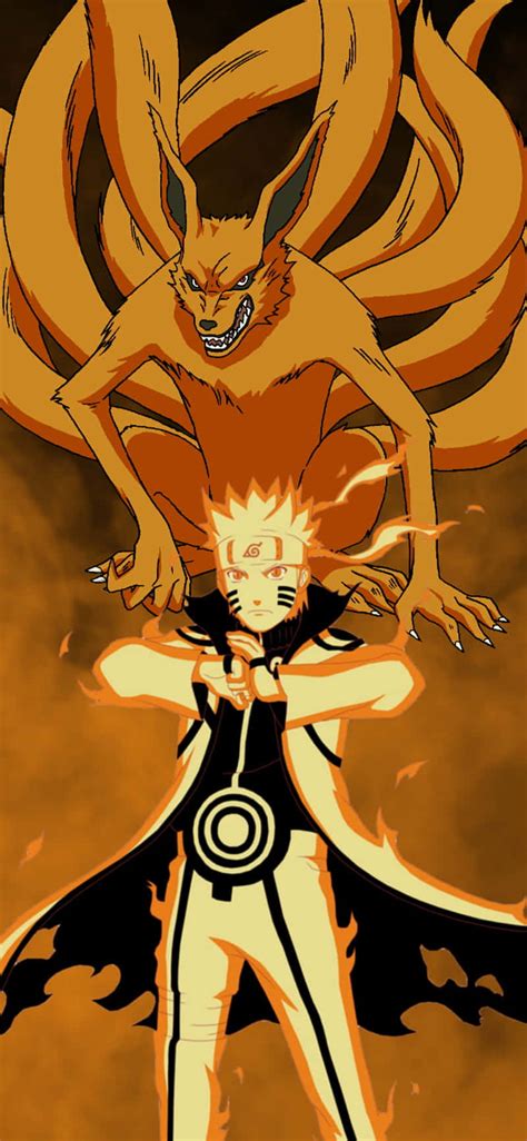 [100+] Naruto Nine Tails Wallpapers | Wallpapers.com