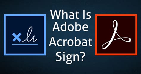 What Is Adobe Acrobat Sign - PC Clinic Ltd