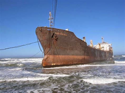 News from Southern Africa & Namibia: Expensive shipwreck at the ...