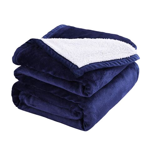 MarCielo Sherpa Blanket Throw Blankets Bed Blankets, Sherpa Fleece ...