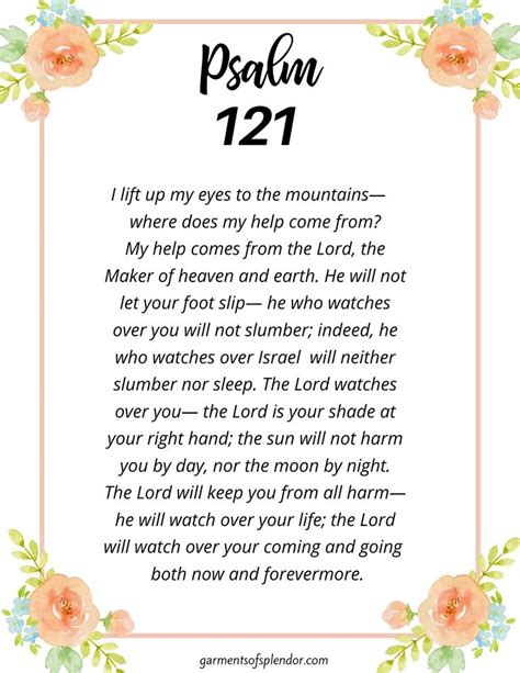 Praying for Your Family with Psalm 121