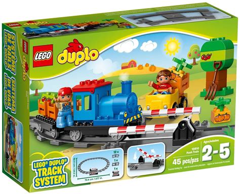 LEGO 10810 PUSH TRAIN DUPLO | Lego duplo train, Lego duplo, Lego duplo town