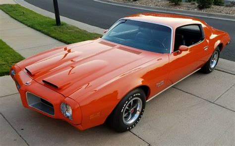 Beautiful All Original 1970 Pontiac Firebird 4-Speed! | Barn Finds