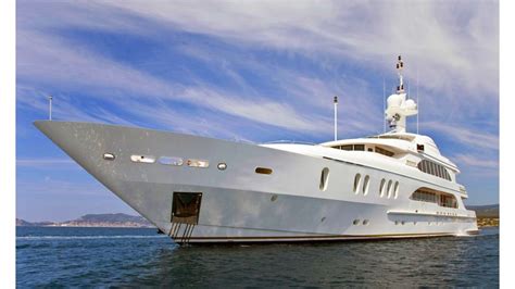 50m Luxury Aluminum Motor Yacht