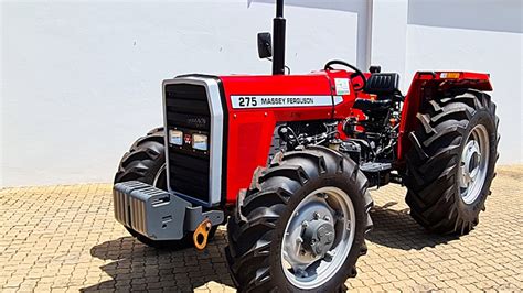 2022 Massey Ferguson MF 275 4WD 55kW 4WD tractors Tractors for sale in ...