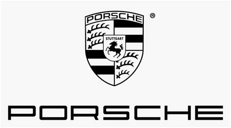 Porsche Logo Vector Transparent - Porsche Logo Image Svg, HD Png ...