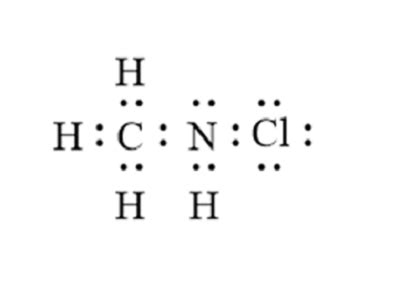 Lewis Structure Of Ch3nh2