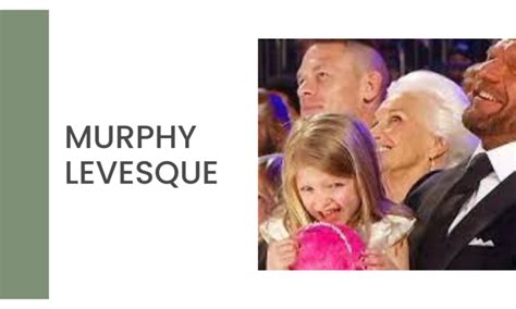 Who is Murphy Claire Levesque?A child of Stephanie McMahon and Triple H ...