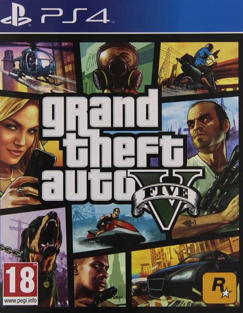 Grand Theft Auto 5 (GTA V) PS...B00NQ4N19Y | Encarguelo.com