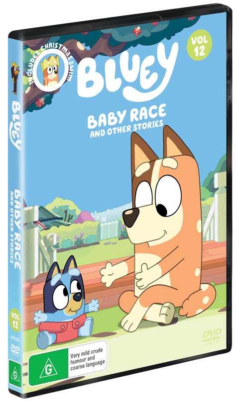 Bluey Vol 12: Baby Race & Other Stories - Bluey Official Website