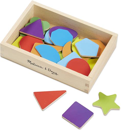 Shape Magnets - Timeless Toys Chicago