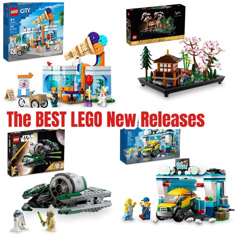 NEW LEGO Sets August and September 2023 - Frugal Fun For Boys and Girls