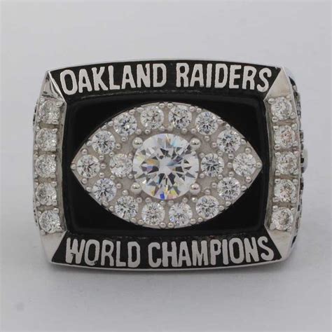 1976 Super Bowl XI Oakland Raiders Championship Ring – Best ...