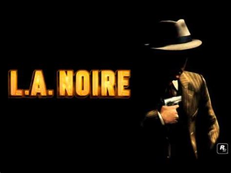 LA Noire Soundtrack (Rainy Mood) - YouTube