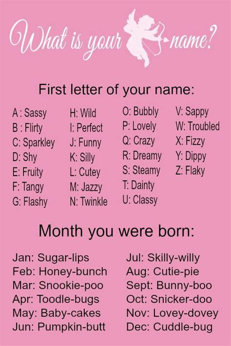 Funny Names For Valentine Day - Funny PNG