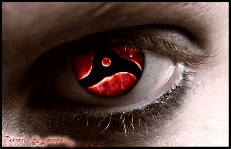 Real Sharingan by MiniPez on DeviantArt