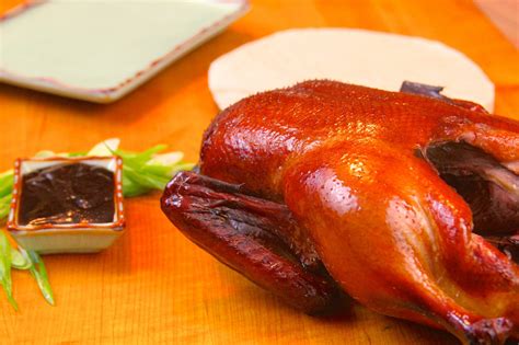 Succulent And Decadent Grill Roasted Peking Duck Recipe