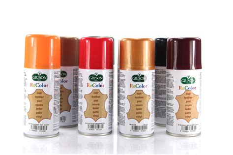 (6,66 €/100ml) Grison Recolor Spray Leather Color Spray Leather Color ...