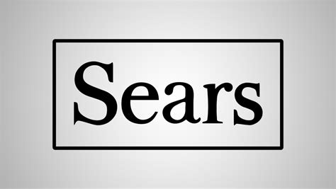 A look back at Sears logo design history