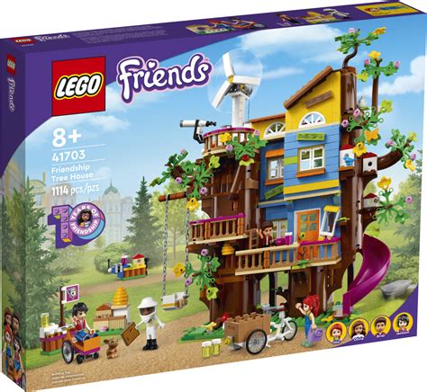 LEGO Friends: Friendship Tree House - Rainbow Toys