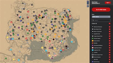 Navigating The Wild West: A Comprehensive Guide To Interactive Maps For ...