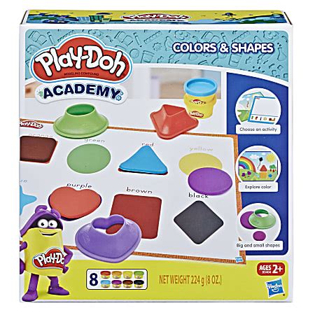 Play Doh Colors And Shapes Set Assorted Colors - Office Depot