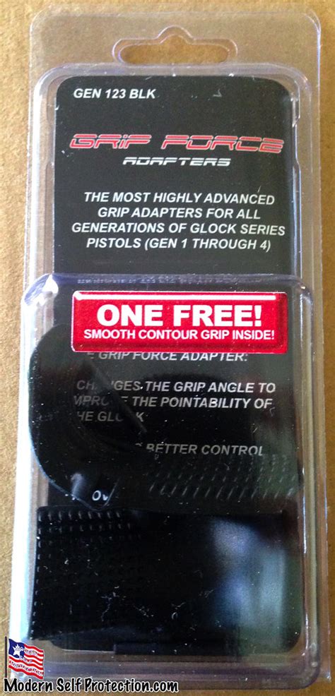 Glock Grip Force Adapter | Modern Self Protection