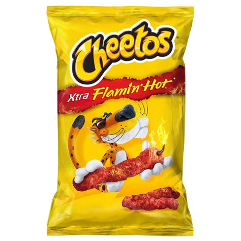 Flamin Hot Cheetos Tiger