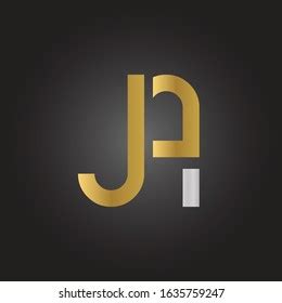 Creative Letter Ja Logo Design Vector Stock Vector (Royalty Free ...