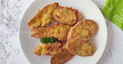 198 resep ubi jalar goreng tepung enak dan sederhana - Cookpad