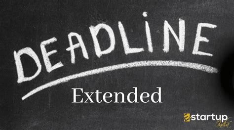 Extension of Deadline for Sub-Debt Scheme for MSMEs