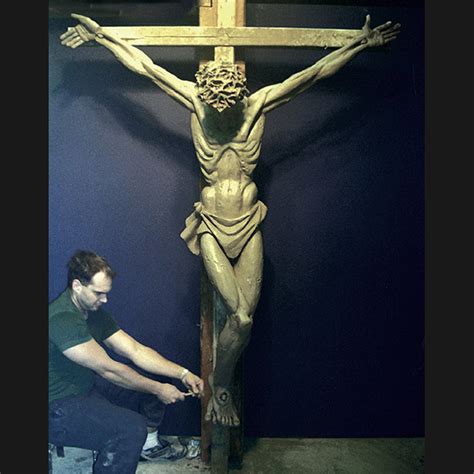 True Crucifixion – Sculptures by TPS